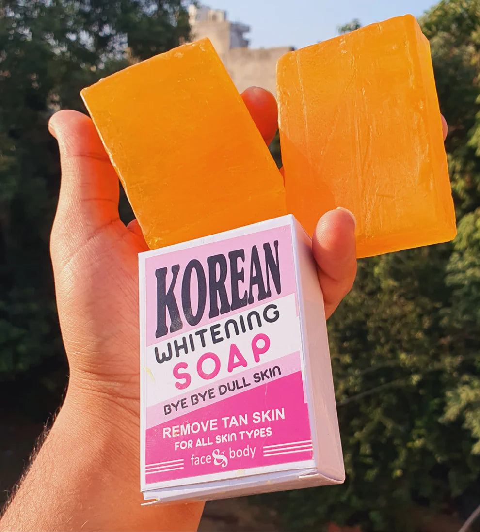 Korean Whitening Soap - Pack of 2