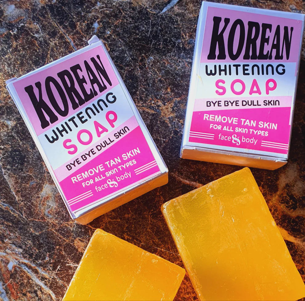 Korean Whitening Soap - Pack of 2