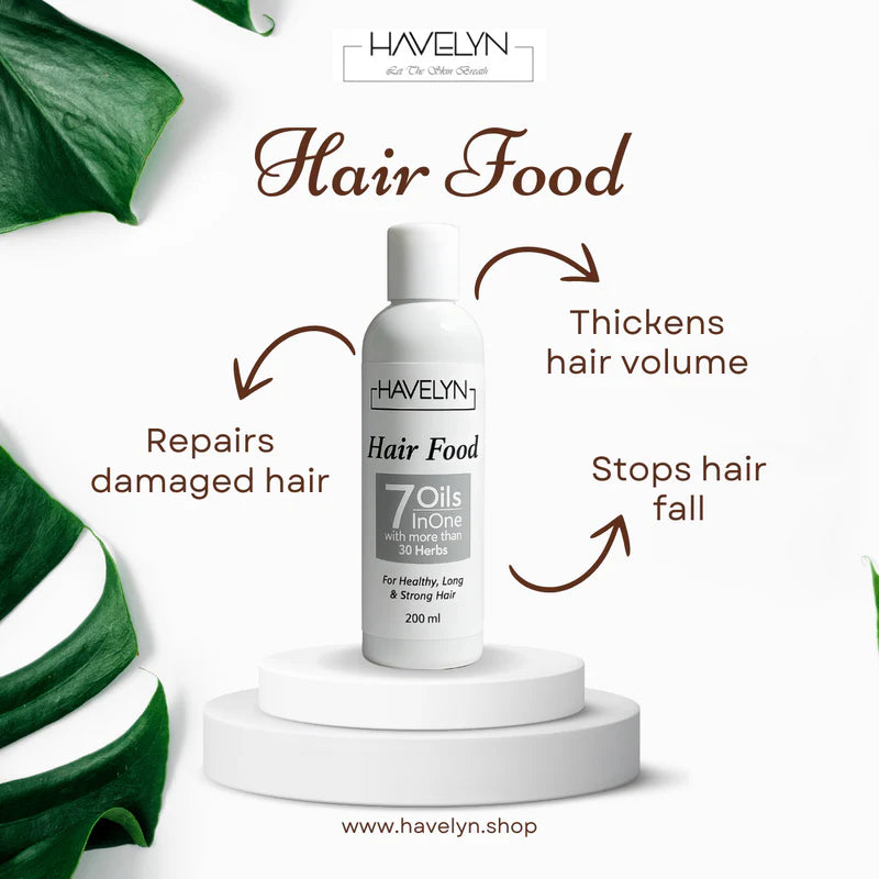 Havelyn’s Hair Food 7 in 1 Hair oil