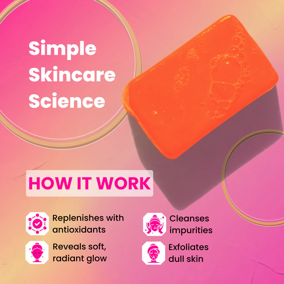 Korean Whitening Soap - Pack of 2