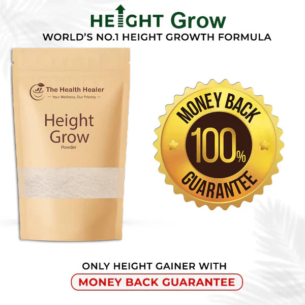 Height Grow Veda – Natural Height Increase Formula | Bone Strength & Growth Support (Men & Women)