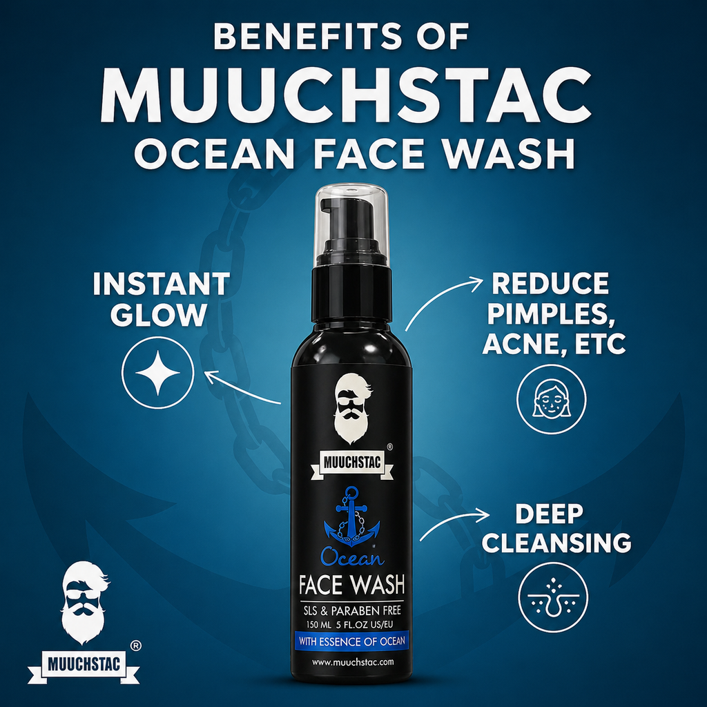 MUUCHSTAC OCEAN FACE WASH PRICE IN PAKISTAN