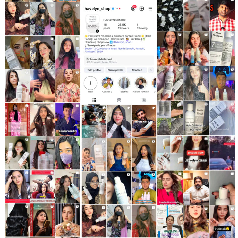 Havelyn’s Hair Food 7 in 1 Hair oil