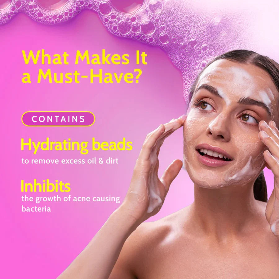 Chemist at play 2% Salicylic Acid Face Wash for Acne & Oil Control - 100 ml