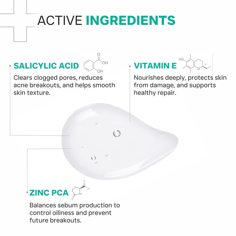 Dermatouch Salicylic Acid 2% Face Wash