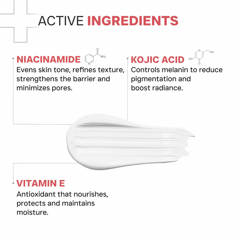 Dermatouch Bright & Even Skin Tone Face Wash 30g