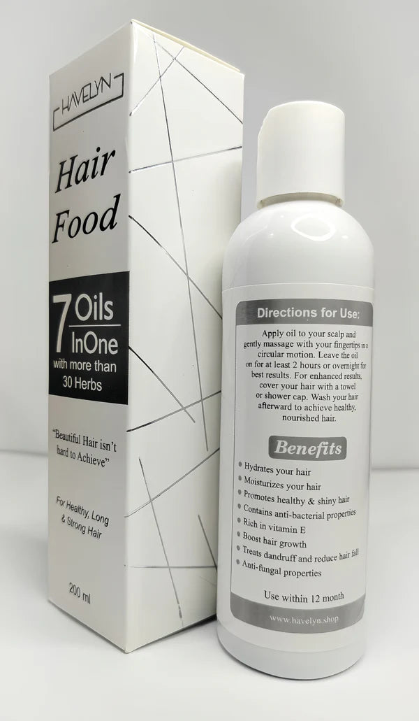 Havelyn’s Hair Food 7 in 1 Hair oil